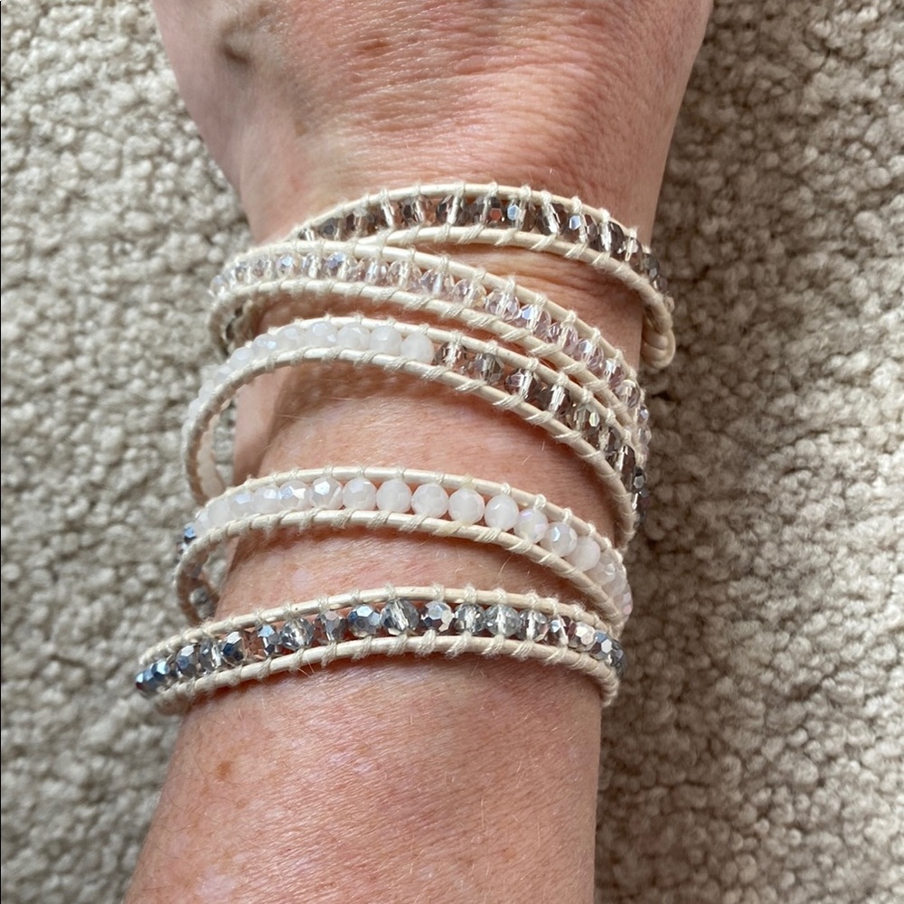 Victoria Emerson wrap bracelets